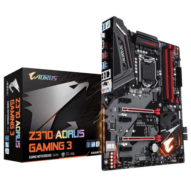 Gigabyte z370 aorus gaming 3 обзор