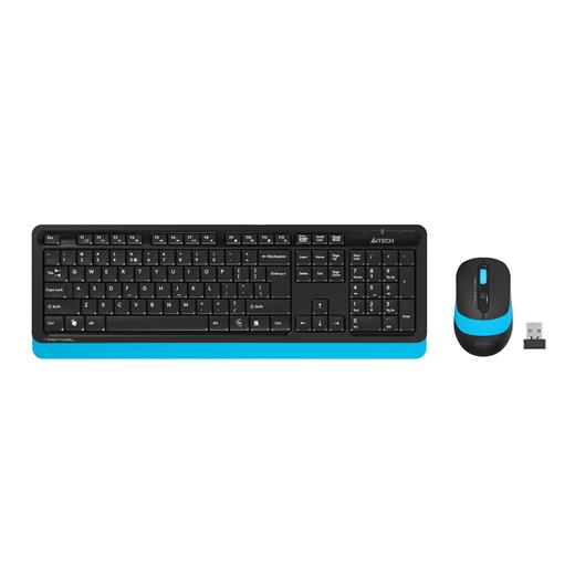 A4 Tech Fg1010 Mavi Q Kablosuz Klavye Mouse Set