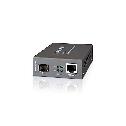 Tp-Link Mc220L Gigabit Ethernet Medya Dönüştürücü* 0Tl-Mc220L