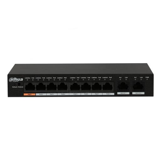 Dahua Pfs3010-8Et-96 8 Port Poe Yönetilemez Switch