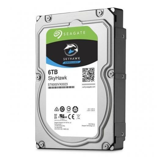 Seagate 6Tb Skyhawk 7/24 5900 256Mb St6000Vx001