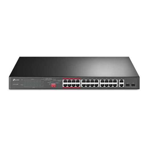 Tp-Link Tl-Sl1226P 24 Port Gigabit Switch*