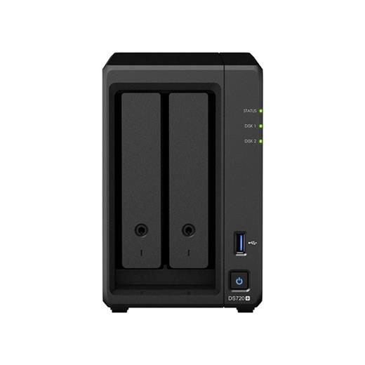 Synology Ds720Plus Nas Server 2 Adet-3.5 Disk Dest