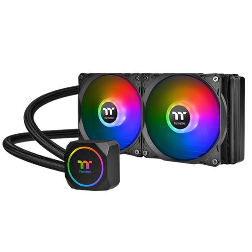 Thermaltake Th240 Argb Led Fanlı 240Mm Sıvısoğutma Cl-W286-Pl12Sw-A