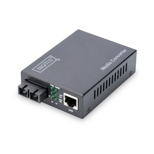 Digitus Dn-82121-1 Gigabit Ethernet Medya Dönştrcü