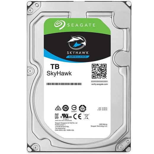 Seagate 4Tb Skyhawk 7/24 5900 64Mb St4000Vx013