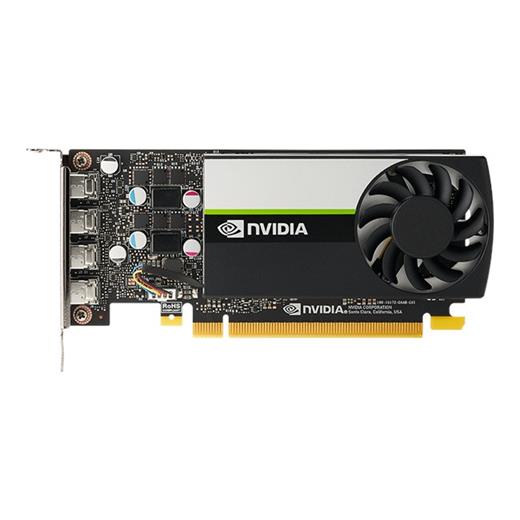 Pny Quadro T1000 4Gb Gddr6 128Bit 16X 4Mdp Vcnt1000-Pb