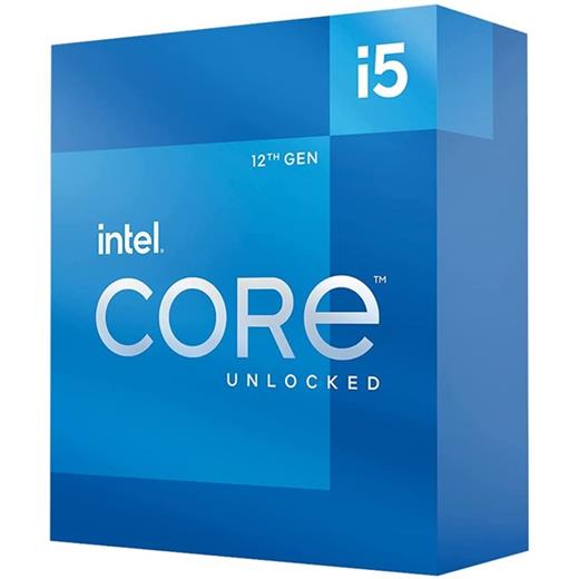 Intel Alder Lake İ5 12600K 1700Pin Fansız (Box) Bx8071512600Ksrl4T