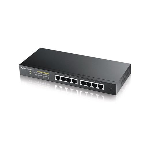 Zyxel Gs1900-8Hp 8 Port Gigabit Web Poe Yön Switch