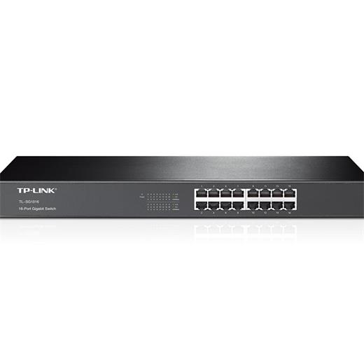 Tp-Link Tl-Sg1016 16 Port Gigabit  Switch