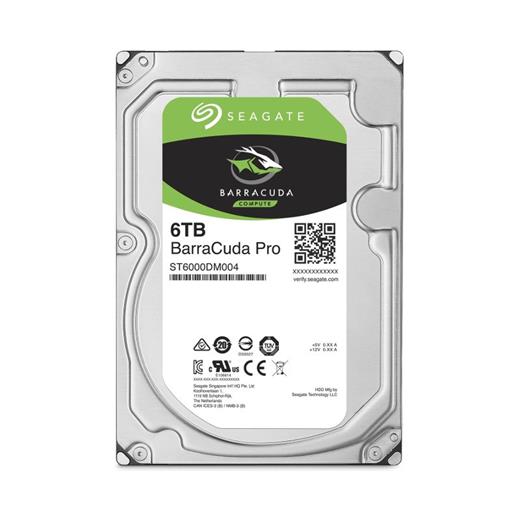 Seagate 6T Barracuda Pro 3.5 7200 256M St6000Dm004