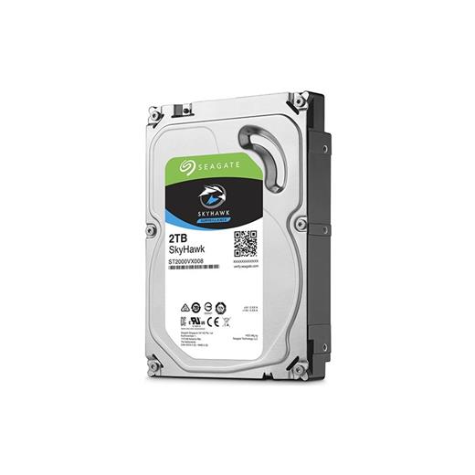 Seagate 2Tb Skyhawk 7/24 5900 64Mb St2000Vx008