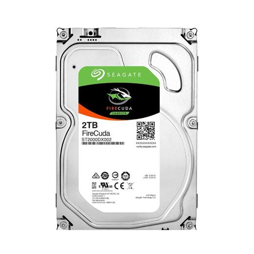 Seagate 2Tb Firecuda 3.5 7200 8Gb Ssd St2000Dx002