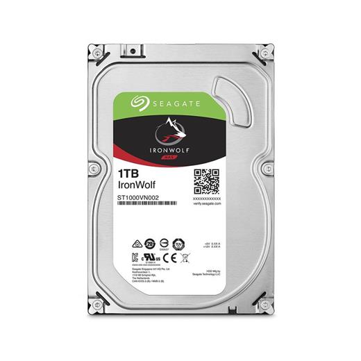 Seagate 1Tb Ironwolf 3.5 5900 64Mb St1000Vn002