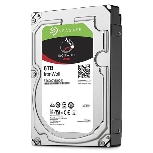 Seagate 6Tb Ironwolf Pro 3.5