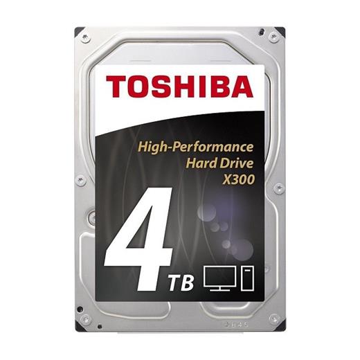 Toshiba 4Tb X300 7200Rpm 128Mb Hdwe140Uzsva