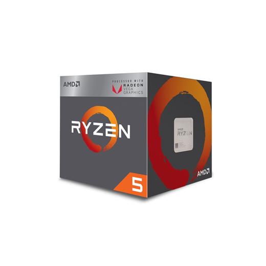 Amd Ryzen 5 2400G 3.9/3.6 Ghz Am4 65W Radeon Vega