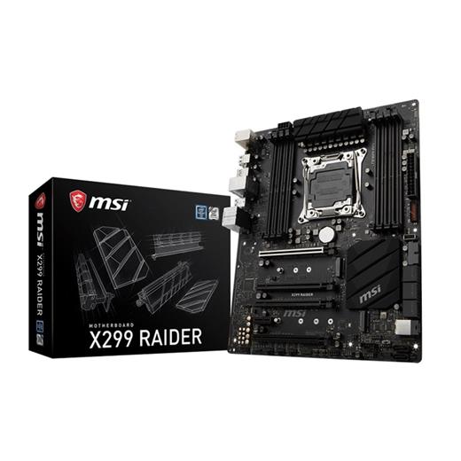 Msı X299 Raider Ddr4 M2 Sata3 Usb3.1 2066 Pin