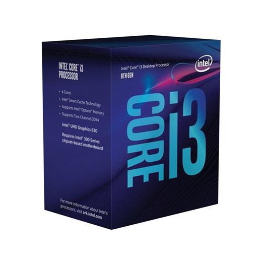 Intel Coffee Lake İ3 8300 3.7Ghz 1151 8M Box