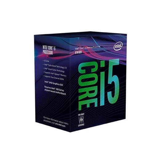 Intel Coffee Lake İ5 8600 3.1Ghz 1151 9M Box